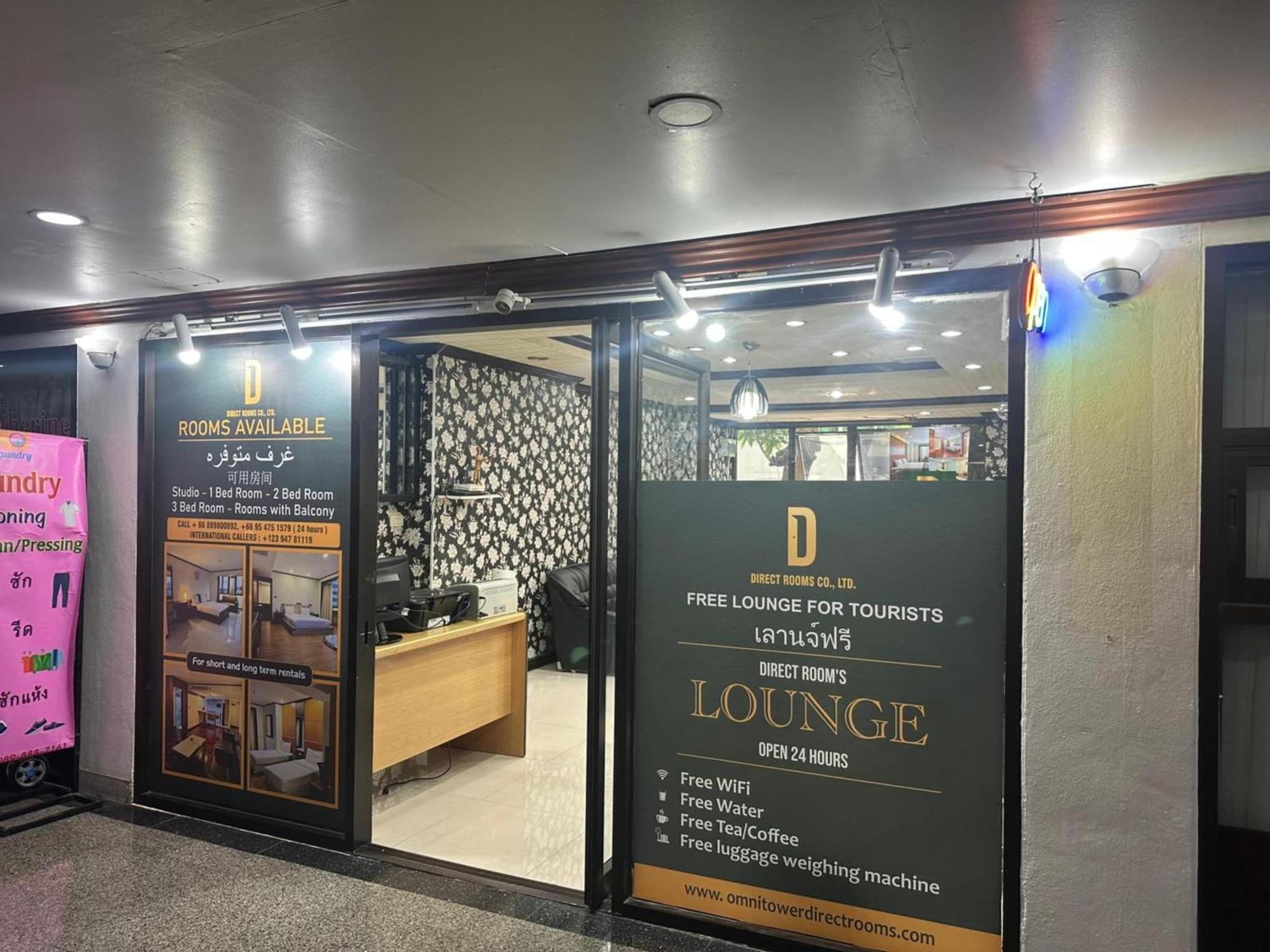 Apartament Omni Tower Sukhumvit Soi 4 Direct Bangkok Zewnętrze zdjęcie
