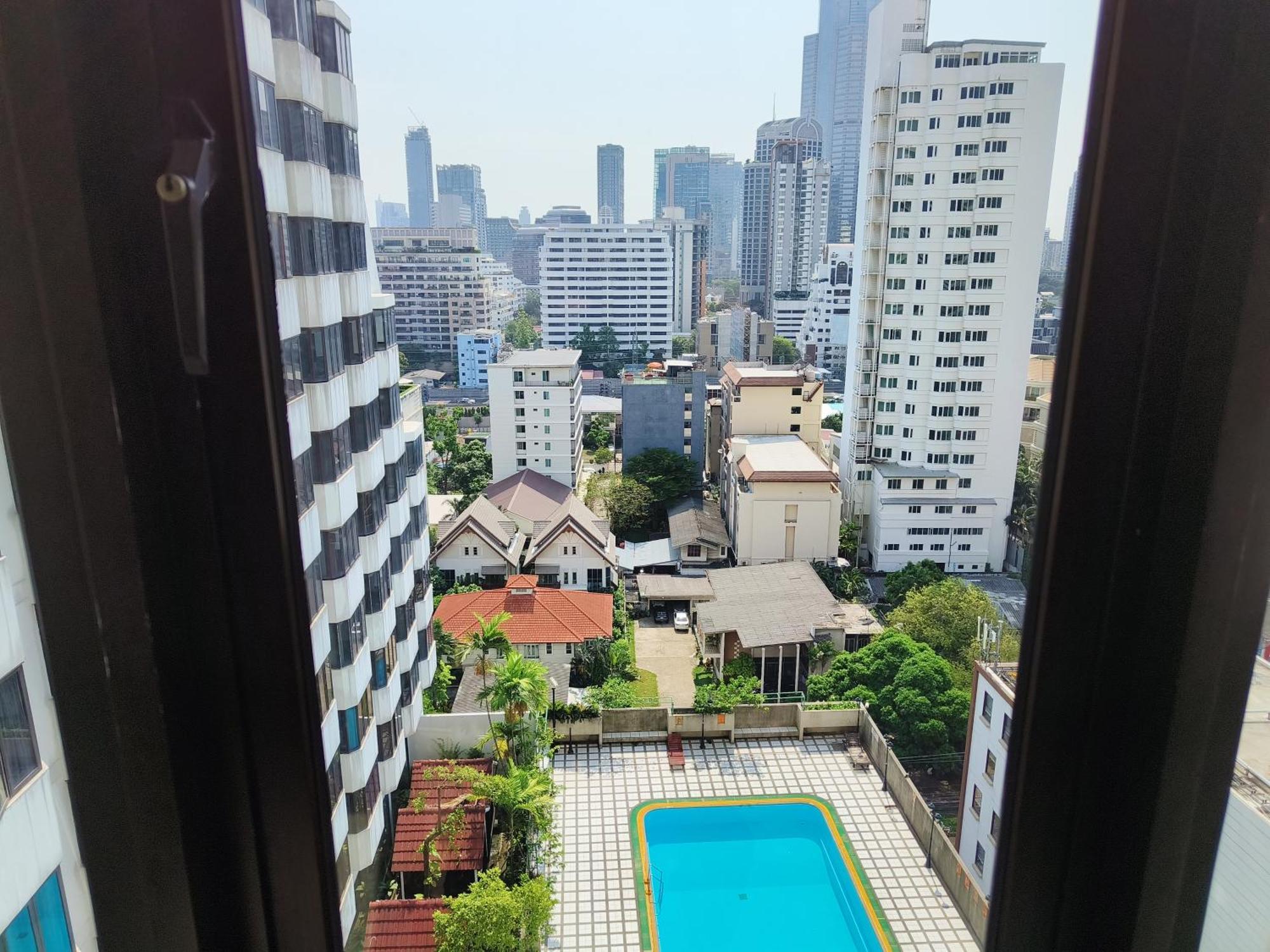 Apartament Omni Tower Sukhumvit Soi 4 Direct Bangkok Zewnętrze zdjęcie
