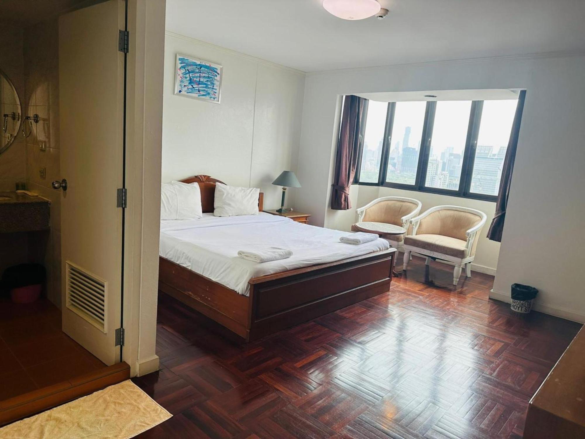 Apartament Omni Tower Sukhumvit Soi 4 Direct Bangkok Zewnętrze zdjęcie