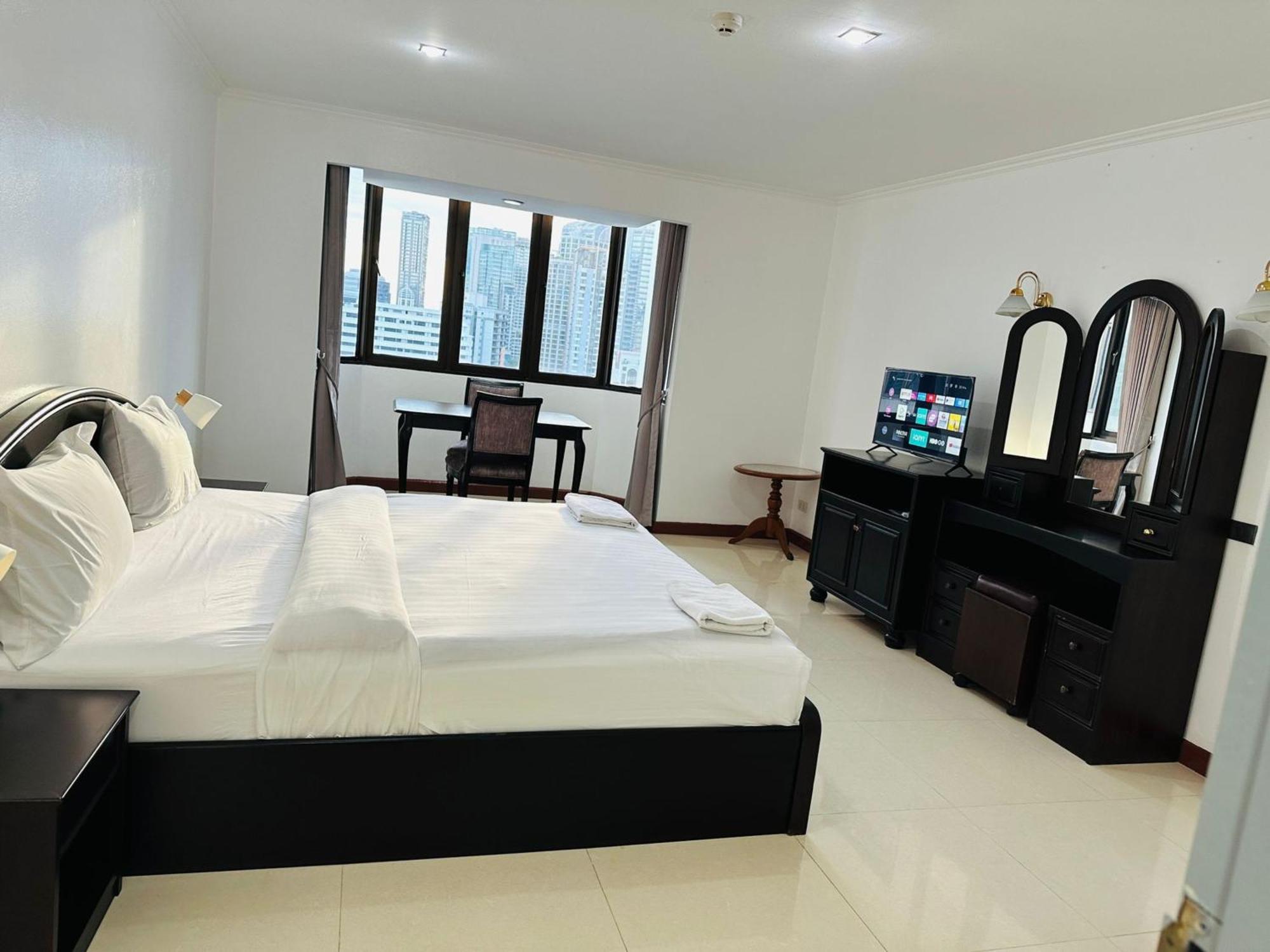 Apartament Omni Tower Sukhumvit Soi 4 Direct Bangkok Zewnętrze zdjęcie