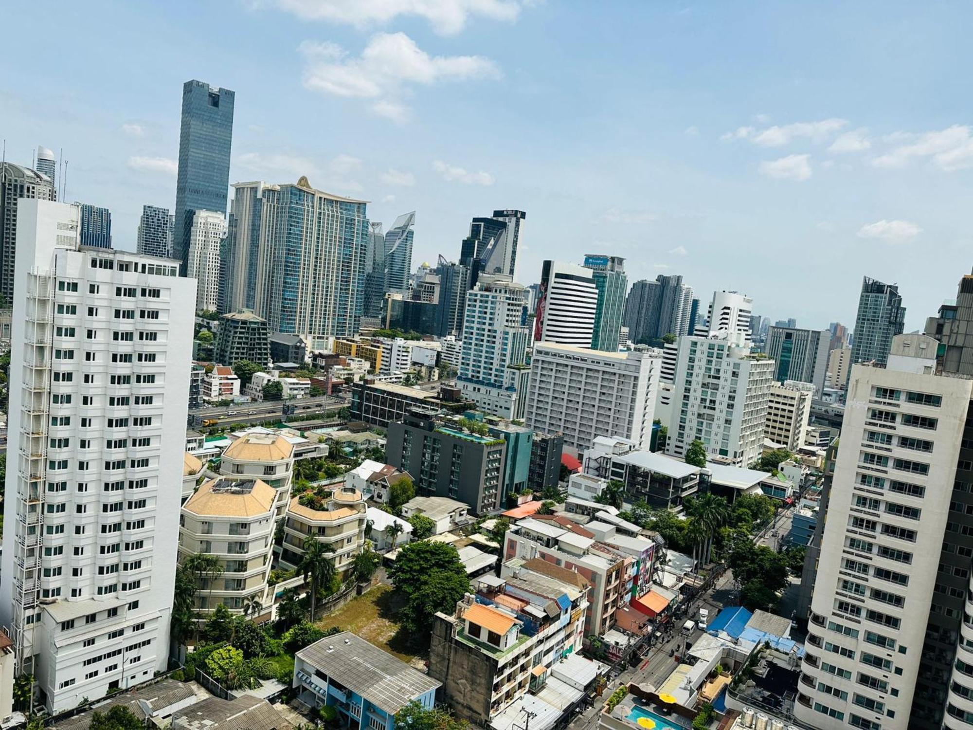 Apartament Omni Tower Sukhumvit Soi 4 Direct Bangkok Zewnętrze zdjęcie