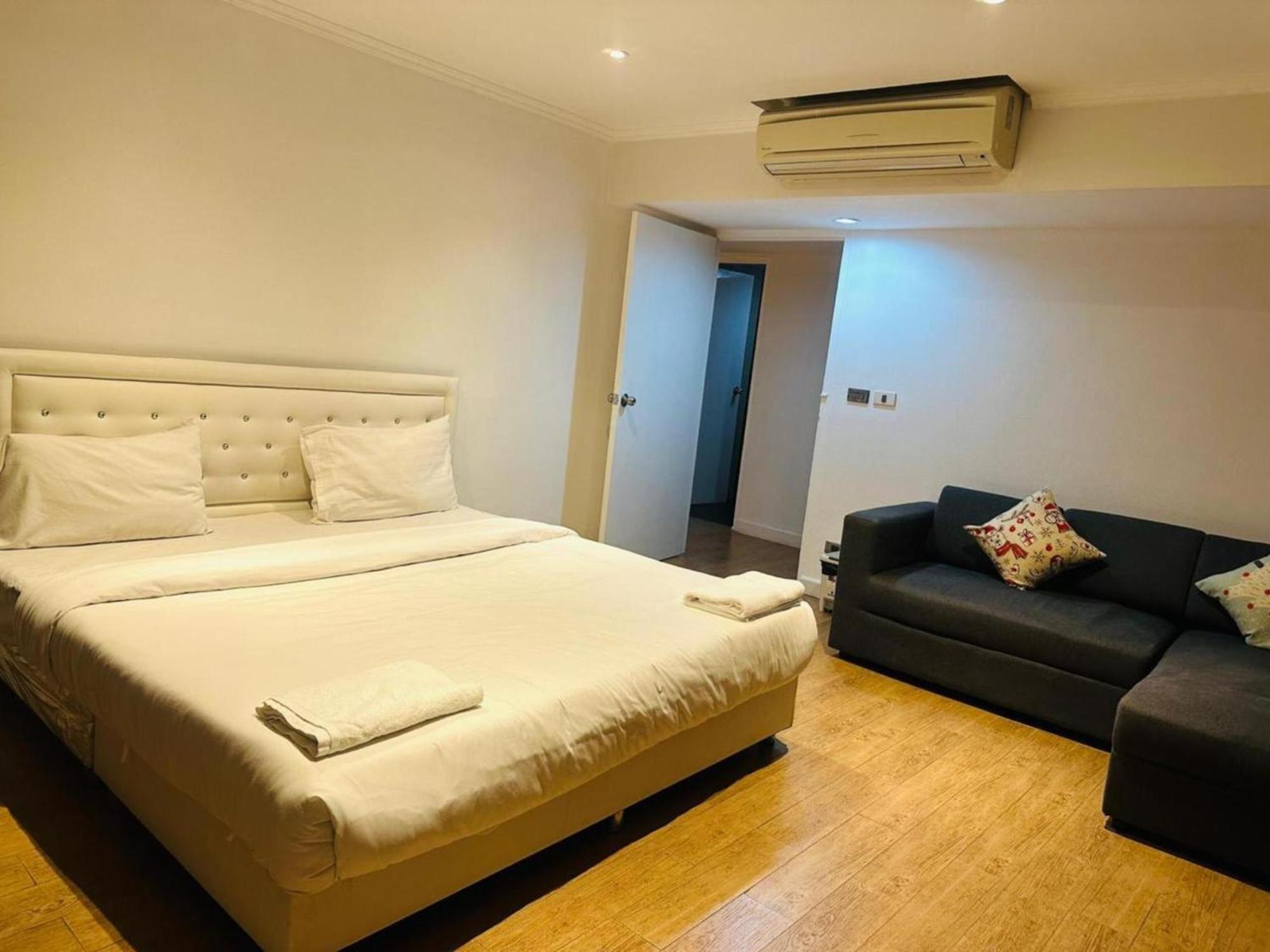 Apartament Omni Tower Sukhumvit Soi 4 Direct Bangkok Zewnętrze zdjęcie